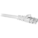 CP TECHNOLOGIES ClearLinks 75FT Cat5E 350MHZ White Molded Snagless Patch Cable