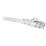 CP TECHNOLOGIES ClearLinks 100FT Cat5E 350MHZ White Molded Snagless Patch Cable