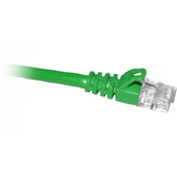 CP TECHNOLOGIES ClearLinks 3FT Cat5E 350MHZ Green Molded Snagless Patch Cable