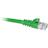 CP TECHNOLOGIES ClearLinks 14FT Cat5E 350MHZ Green Molded Snagless Patch Cable