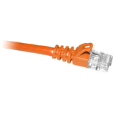 CP TECHNOLOGIES ClearLinks 25FT Cat5E 350MHZ Orange Molded Snagless Patch Cable