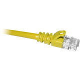 CP TECHNOLOGIES ClearLinks 5FT Cat5E 350MHZ Yellow Molded Snagless Patch Cable