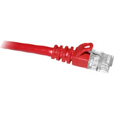 CP TECHNOLOGIES ClearLinks 05FT Cat. 6 550MHZ Red Molded Snagless Patch Cable