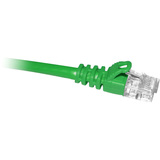 CP TECHNOLOGIES ClearLinks 03FT Cat. 6 550MHZ Green Molded Snagless Patch Cable