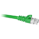 CP TECHNOLOGIES ClearLinks 14FT Cat. 6 550MHZ Green Molded Snagless Patch Cable