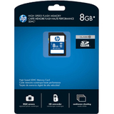 HP CG788A-EF 8 GB Secure Digital High Capacity (SDHC) - 1 Card/ - CG788AEF