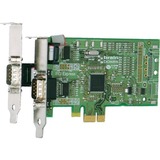 BRAINBOXES Brainboxes PX-101 2-port PCI Express Serial Adapter