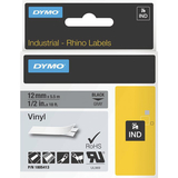 DYMO CORPORATION Dymo Black on Gray Color Coded Label