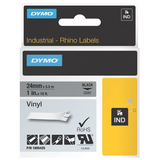 DYMO CORPORATION Dymo Black on Gray Color Coded Label