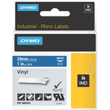 DYMO CORPORATION Dymo White on Blue Color Coded Label