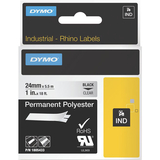 DYMO CORPORATION Dymo Black On Clear ID Label