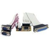 STARTECH.COM StarTech.com 2s1p Serial Parallel Combo Mini PCI Express Card for Embedded Systems
