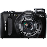 Fujifilm FinePix F600EXR 16 Megapixel Compact Camera - Black - 16178897