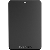 Toshiba Canvio Basics HDTB110XK3BA 1 TB External Hard Drive - 1 Pack - - HDTB110XK3BA