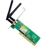 TP-LINK USA CORPORATION TP-LINK TL-WN851ND Wireless N300 PCI Adapter, 2.4GHz 300Mbps, Include Low-profile Bracket