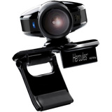 Hercules Webcam - USB 2.0 - 3 Megapixel Interpolated - 1280 x 720 Video - CMOS Sensor - Fixed Focus - Microphone
