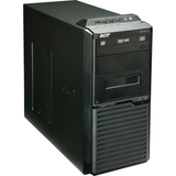 Acer Veriton PS.VALP3.004 Desktop Computer - Intel Core 2 Duo E7500 2.93 GHz - Black