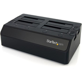 4 Bay USB 3.0 to SATA Hard Drive Docking Station for 2.5/3.5 - SATDOCK4U3
