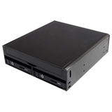 StarTech.com Mini SAS SFF-8087 to 2x 2.5in SATA/SAS + Slim Optical Drive 5.25in Hot Swap Backplane SATSAS225ODD