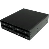 STARTECH.COM StarTech.com Mini SAS to 4x 2.5in SATA/SAS 5.25in Hot Swap Backplane