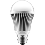 Aluratek LED Light Bulb - Frosted - Cool White - 110 V AC