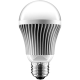 Aluratek LED Light Bulb - Frosted - Warm White - 110 V AC