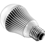 Aluratek LED Light Bulb - Frosted - Cool White - 110 V AC
