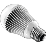 Aluratek LED Light Bulb - Frosted - Warm White - 110 V AC