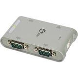 SIIG  INC. SIIG 4-Port USB to RS-232 Serial Adapter Hub