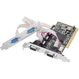 SIIG  INC. SIIG 4-port PCI Serial Adapter