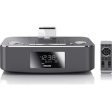 Philips DC390 Desktop Clock Radio - 10 W RMS - Stereo - Apple Dock Int - DC39037