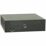 AOpen Digital Engine DE67-HA Barebone System Mini PC - Intel QM67 Express Chipset - Socket PGA-988 - 1 x Processor Support - Black 91.DE601.0010