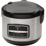 Presto 16-Cup Digital Stainless Steel Rice Cooker/Steamer - 05813