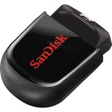 SANDISK CORPORATION SanDisk Cruzer Fit SDCZ33-008G-B35 8 GB USB 2.0 Flash Drive - Black