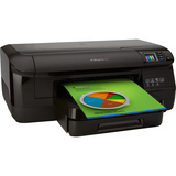 HP 8100 N811A Inkjet Printer - Color - Photo Print - Desktop