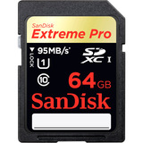 SanDisk Extreme Pro SDSDXPA-064G-A75 64 GB Secure Digital Extended Cap - SDSDXPA064GA75