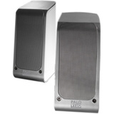 PALO ALTO SOFTWARE Palo Alto Audio Design SA110B 2.0 Speaker System - Silver, White