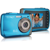 VistaQuest VQ-8920 8 Megapixel Compact Camera - Black - VQ8920BLACK