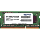 PATRIOT Patriot Memory 8GB PC3-10600 (1333MHz) SODIMM