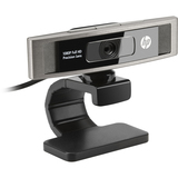 HP HD 5210 Webcam - Black - USB 2.0 - LR374AAABA