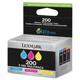 LEXMARK Lexmark 200 Tri color Ink Cartridge