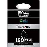 LEXMARK Lexmark 150XLA Ink Cartridge - Black