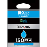 LEXMARK Lexmark 150XLA Ink Cartridge - Cyan