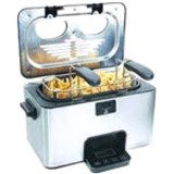 HI-7K127 - HomeImage HI-7K127 Deep Fryer