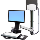 ERGOTRON Ergotron StyleView Multi Component Mount for Keyboard, Mouse, Scanner, Flat Panel Display, CPU