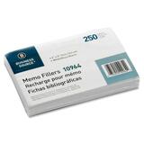 Business Source Memo Filler Sheet BSN10964