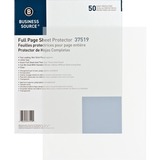 Business Source Sheet Protector