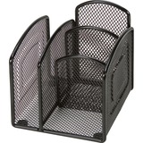 Lorell Mini Mesh Desktop Organizer