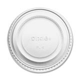 Dixie Souffle Cup Lid - PL4