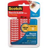 Scotch Restickable Tab MMMR100VPC